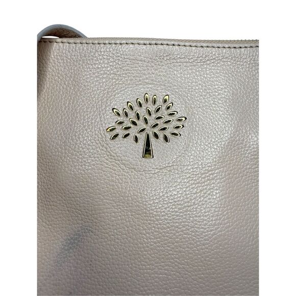 Mulberry Crossbody Bag Ivory Pebbled Leather Designer Purse NEW *See Description - Picture 2 of 8